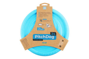 Диск д/апортування собак блакитний 24см ПітчДог