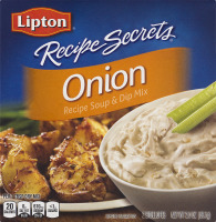 Lipton Recipe Secrets Soup & Dip Mix Onion - 2 CT
