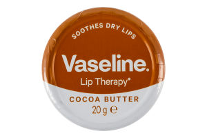 Бальзам для губ с какао-маслом Vaseline 20г