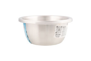 Миска 1,2л нержавіюча сталь 18см 29-298-017 Крауфф