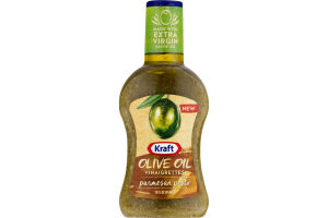Kraft Olive Oil Vinaigrettes Parmesan Pesto
