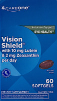 CareOne Vision Shield Softgels - 60 CT
