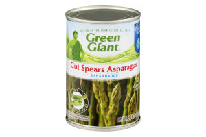 Green Giant Cut Spears Asparagus