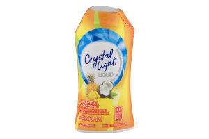 Crystal Light Liquid Drink Mix Tropical Coconut