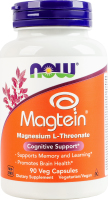 Добавка диетическая вегетарианские капсулы Магний L-треонат Magtein Now 90шт