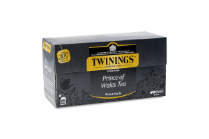 Чай чорний Принц Уельский Twinings к/у 25х2г