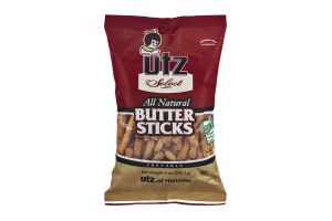 Utz Select All Natural Butter Sticks Pretzels
