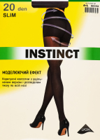 Колготки жіночі Instinct Slim 20den 4 bogi