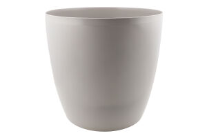 Горщик д/квітів Матільда какао круглий 30*27,5см Алеана