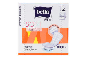 Прокладки щоденні Панті Софт комфорт 12шт Белла