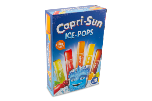 Лід фруктовий Ice Pops 10*40мл Capri-Sun