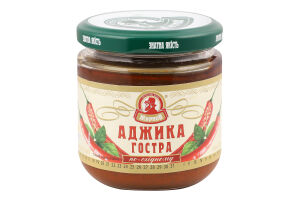 Аджика острая По-восточному Жирновъ с/б 200г