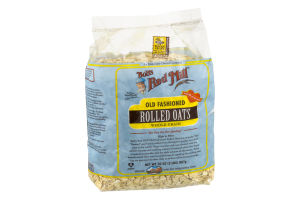 Bob's Red Mill Old Fashioned Rolled Oats Whole Grain