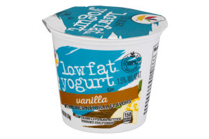Ahold Lowfat Yogurt Vanilla