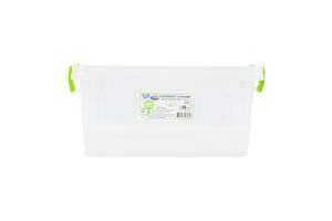 Контейнер харчовий 2.8л 256х170х117мм №05 Lux Ал-Пластик 1шт