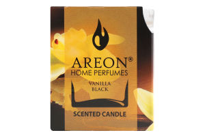 Аромасвеча Areon Home Pеrfumes Black Vanilla