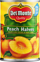 Del Monte Peach Halves