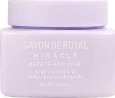 Маска для волосся Savon De Royal з кератином