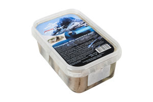 Оселедець філе-шматочки в олії класичний Fish Port п/у 500г