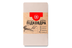 Підковдра бежева 180х215см №1471105 ТМ "1" 1шт