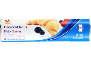 Ahold Rolls Crescent Flaky Butter - 8 CT