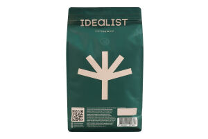 Кофе натуральный жареный в зернах Эспрессо Nero classico Idealist Coffee&Co. м/у 1кг