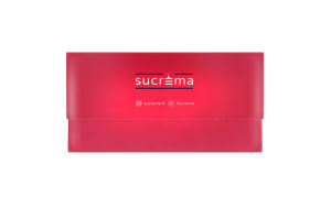 Торт 0,5 кг Sucrema Карамельне яблуко п/уп