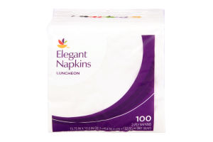 Ahold Elegant Luncheon Napkins - 100 CT