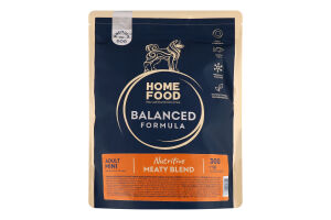 Корм д/собак малих порід Premium Balanced Formula М'ясне асорті 300г Home Food