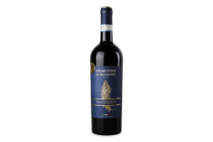 Вино PavoNero Primitivo di Manduriа DOC черв сухе