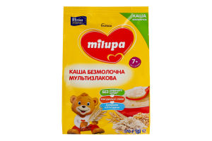 Каша безмолочная для детей от 7мес сухая мультизлаковая Milupa м/у 170г