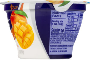 Dannon Light & Fit Greek Nonfat Yogurt Peach Mango