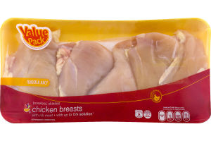 Ahold Chicken Breasts Boneless, Skinless Value Pack
