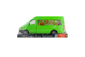 Іграшка Tigres MercedesBenzSprinter Вантажівка зел