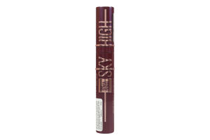 Туш для вій для подовження Lash sensational Sky high бургунді Maybelline New York 7.2мл