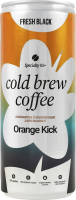 Напій кавовий холодного настоювання з апельсином Orange kick Fresh Black з/б 250мл