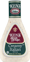 Ken's Steak House Dressing Creamy Italian