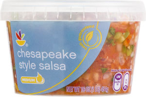 Ahold Chesapeake Style Salsa Medium