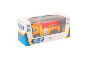 Автомодель для дітей від 3років №250303 Евакуатор Volvo City Truck TechnoDrive 1шт