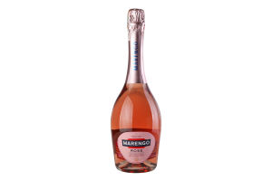 Вино игристое 0.75л 10-13.5% розовое полусладкое Rose Marengo бут