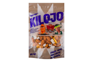 Суміш кокос, манго, мигдаль Trio mix Kilojo д/п 100г