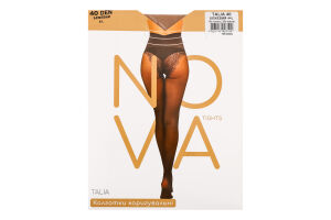 Колготки жіночі Nova Talia 40 бежевий р.4