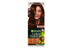 Крем-краска для волос стойкая Color Naturals №5.34 Garnier 1шт