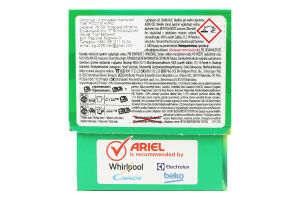 Капсули для прання Ariel All in 1 Mountain spring