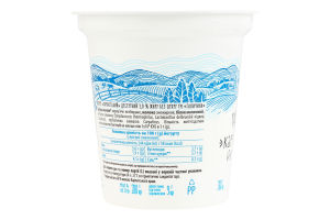 Йогурт 3% десертний без цукру Карпатський Галичина ст 280г