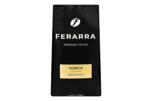 Кофе натуральный жареный в зернах Horeca Ferarra 1с м/у 2кг