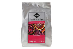 Смесь чая цветочного и фруктового ароматизированного с пряностями Глинтвейн Rioba м/у 250г