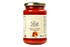 Соус a Pero з томатами та грибами