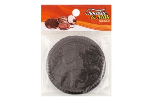 Зеркало карманное пластик d6.5см №YGJ2310508 Chocolate&Milk Ningbo Union Point Imp&Exp Co. Ltd 1шт