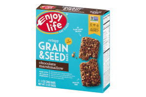 Enjoy Life Crispy Grain & Seed Bars Chocolate Marshmallow - 5 CT